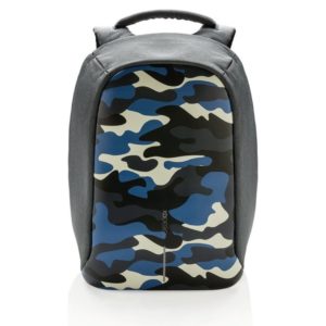 XD Design Bobby Compact Anti-theft Backpack Camouflage Blue