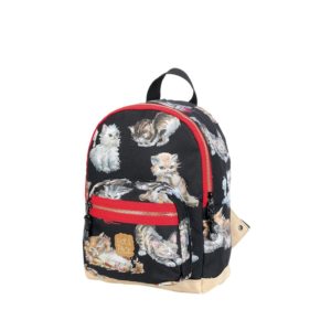 Pick & Pack Backpack Mini Cat Black