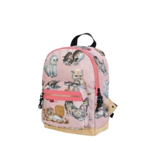 Pick & Pack Backpack Mini Cat Pink