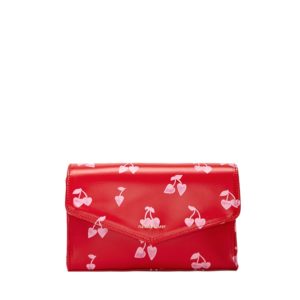 Fabienne Chapot Rhea Bag Small Printed Scarlet Mon Cherry