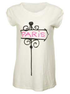 Shirt Paris Creme