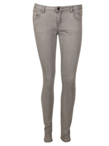 Skinny Jeans Middle Gray