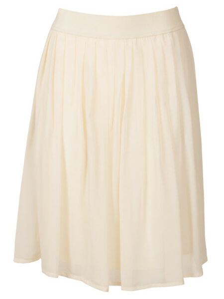 Pretty Cream Skirt