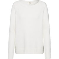 Esprit Trui 'slubseaming sweater' - Wit