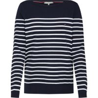 Tommy Hilfiger Trui 'HERITAGE BOAT NECK S' - Blauw