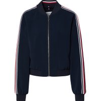 Tommy Hilfiger Tussenjas 'ICON DOUBLE CREPE BOMBER' - Blauw
