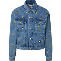 Tommy Jeans Tussenjas 'LOONEY TUNES' - Blauw