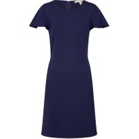 Esprit Kokerjurk 'Knit Dress' - Blauw