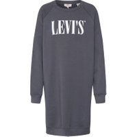 Levi's Jurk 'CREW SWEATSHIRT DRESS' - Grijs