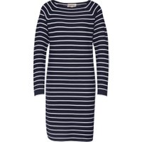 Esprit Jurk 'OCS stripe dress' - Blauw