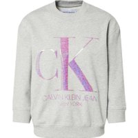 Calvin Klein Sweatshirt 'Iridescent' - Grijs