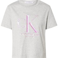Calvin Klein Shirt 'Iridescent' - Zwart