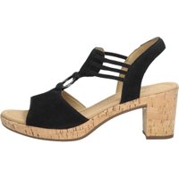 Gabor - Dames Sandalen  - Zwart