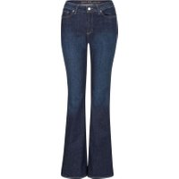 Steps Dames Flared jeans Blauw