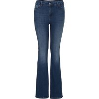 Steps Dames Bootcut jeans midblue