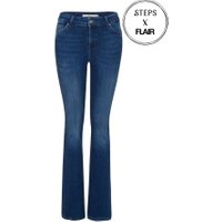 Steps Dames Bootcut jeans blauw