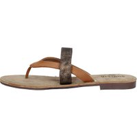 Visions - Dames Slippers  - Cognac
