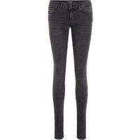 VERO MODA Lux Lw Skinny Jeans Dames Zwart