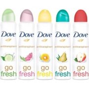 5. Dove Go Fresh Deodorant Anti-transpirant Set