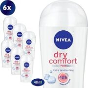 10. NIVEA Dry Comfort 