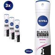 6. NIVEA Invisible For Black & White Clear