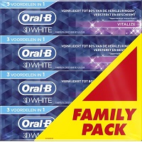 Oral-B 3D White Tandpasta