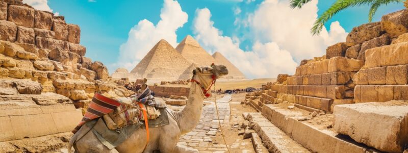 Ontdek de wondere wereld van Egypte